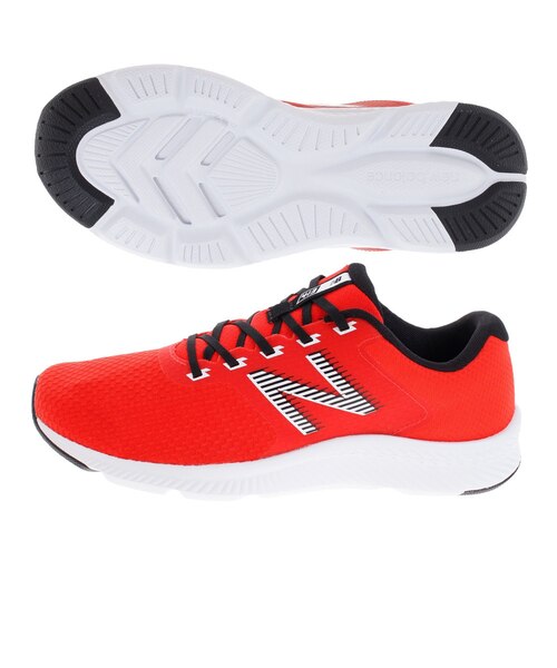 ニューバランス New Balance ランニングシューズ メンズ M413cr1 2e 赤 スポーツシューズ スニーカー マラソン Super Sports Xebio Mall店 スーパースポーツゼビオ の通販 Mall