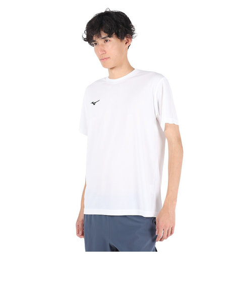 ミズノ（MIZUNO）Tシャツ 半袖 メンズ BS ND 32MA119001 カットソー NAVI DRY 吸汗速乾 UVカット オンライン価格