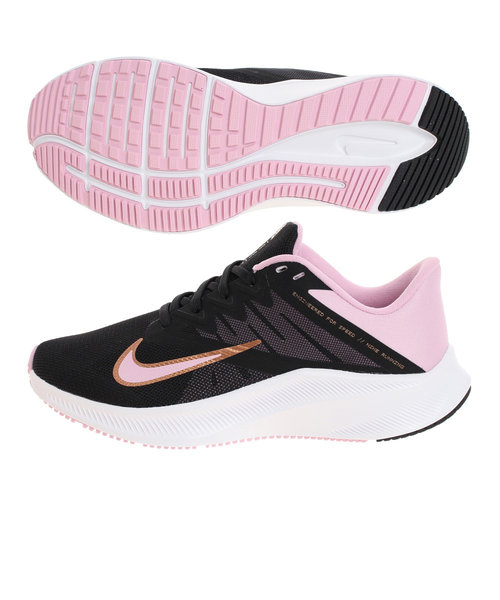 ナイキ Nike ランニングシューズ クエスト 3 Cd0232 009 ジョギングシューズ スニーカー Super Sports Xebio Mall店 スーパースポーツゼビオ の通販 Mall