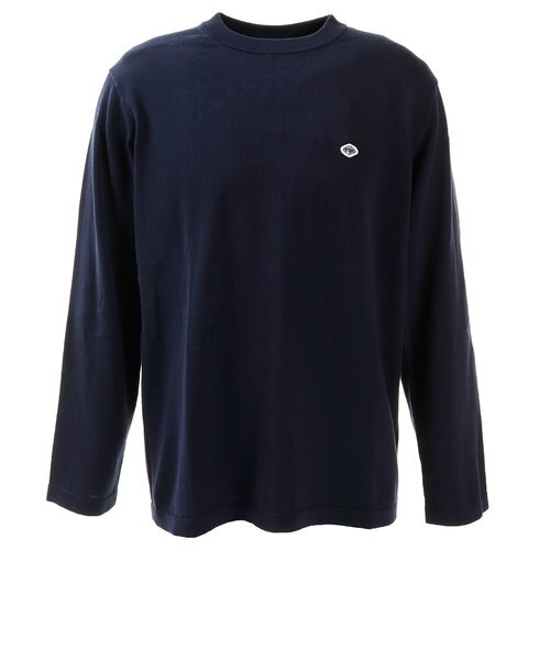 フィドラ Fidra ゴルフ セーター メンズ 長袖クルーネックセーター Fd5gtj Nvy Super Sports Xebio Mall店 スーパースポーツゼビオ の通販 Mall