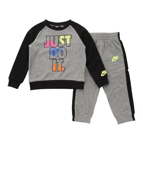 ナイキ Nike ジュニア スウェット上下セット Nkb Jdi Flc Crw Set オンライン価格 Super Sports Xebio Mall店 スーパースポーツゼビオ の通販 Mall