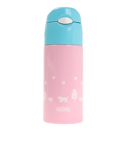 サーモス Thermos 水筒 ボトル マグ キッズ 真空断熱ストローボトル Fhl 401f Lp Super Sports Xebio Mall店 スーパースポーツゼビオ の通販 Mall