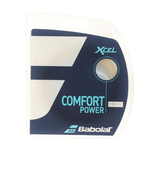 バボラ（BABOLAT）硬式テニスストリング エクセル 12M COMFORT POWER 130 241110