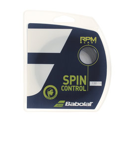 バボラ（BABOLAT）硬式テニスストリング RPM ブラスト 12M SPIN CONTROL 130 241101 130