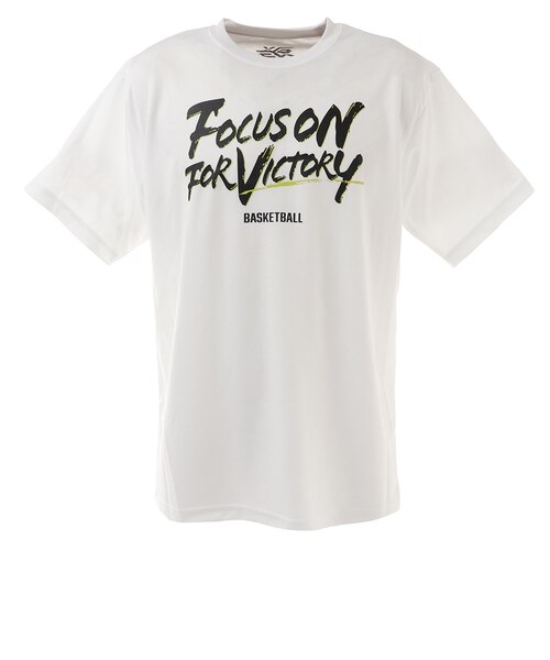 エックスティーエス Xts 半袖tシャツ Dp Focus On For Vict 751g1es4411 Wht Super Sports Xebio Mall店 スーパースポーツゼビオ の通販 Mall