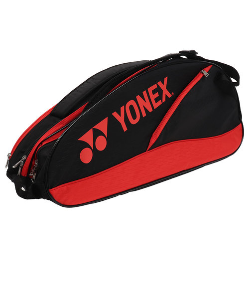 ヨネックス（YONEX）テニス ラケットバッグ 6本収納可 BAG2132R