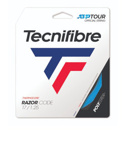 テクニファイバー（Technifibre）硬式テニスストリング レザーコード1.25 TFG401BL25