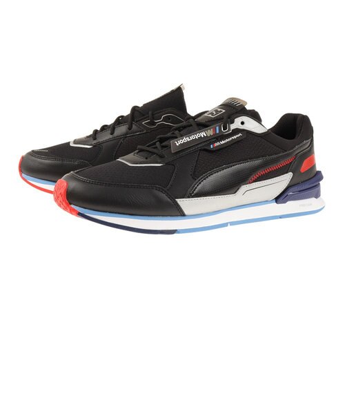 プーマ Puma スニーカー Bmw ローレーサー 01 Gry スポーツシューズ Super Sports Xebio Mall店 スーパースポーツゼビオ の通販 Mall