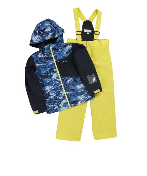フェニックス Phenix スキーウェア キッズ 上下セット ボーイズ Ps8g22p85 Nv 雪遊び ウェア Super Sports Xebio Mall店 スーパースポーツゼビオ の通販 Mall