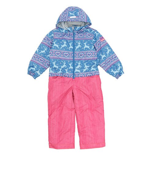 シーシーエル チーム Ccl Team スキーウェア キッズ つなぎ トドラー 女児ワンピース Cksax 雪遊び ウェア Super Sports Xebio Mall店 スーパースポーツゼビオ の通販 Mall