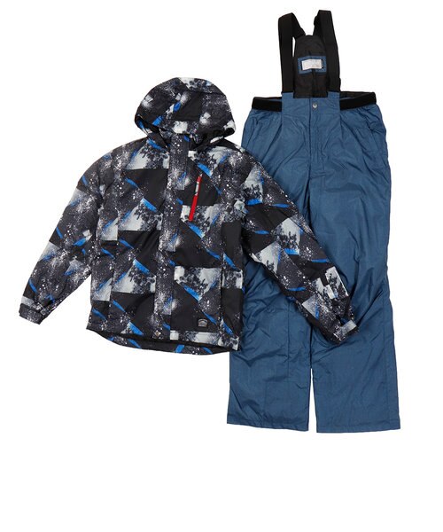 ドリームフライ Dream Fly スキーウェア メンズ 上下セット 19 Df Ms0118set Blu Super Sports Xebio Mall店 スーパースポーツゼビオ の通販 Mall