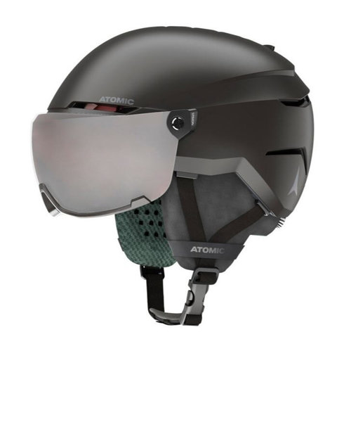 アトミック（ATOMIC）スノーボード ヘルメット ジュニア スキーヘルメット SAVOR VISOR JR 21 AN5005888