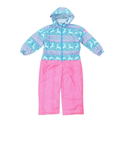 シーシーエル チーム Ccl Team スキーウェア キッズ つなぎ ガールズ トドラーワンピース 19cksax 雪遊び ウェア Super Sports Xebio Mall店 スーパースポーツゼビオ の通販 Mall