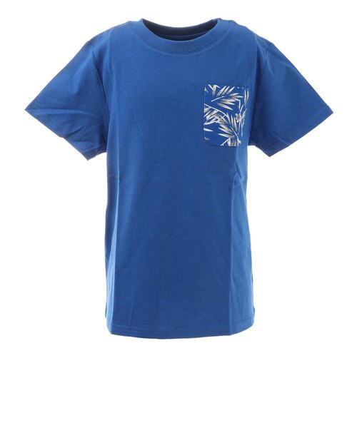 ピージー Pg ボーイズ ボタニカル柄tシャツ 865pa1cd6652blu Super Sports Xebio Mall店 スーパースポーツゼビオ の通販 Mall