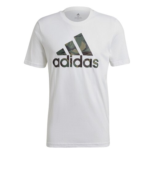 アディダス Adidas Tシャツ メンズ 半袖 Essentials Camouflage プリント 2 Gk9635 カットソー Super Sports Xebio Mall店 スーパースポーツゼビオ の通販 Mall