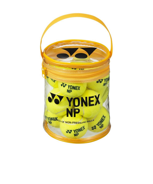 ヨネックス（YONEX）硬式用テニスボール ノンプレッシャーボール 12個入り TB-NP12-004