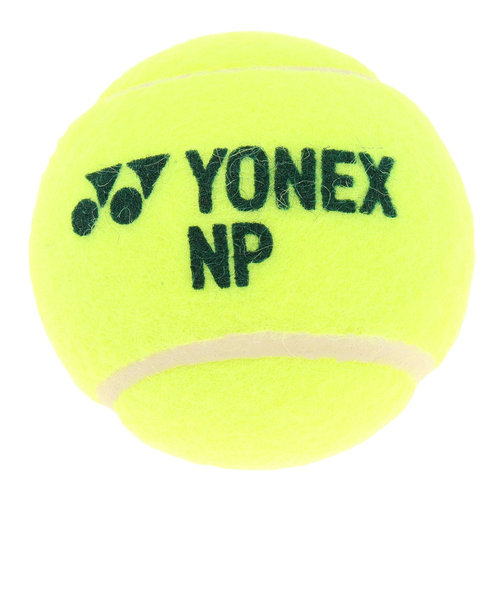 ヨネックス（YONEX）硬式用テニスボール ノンプレッシャーボール 12個