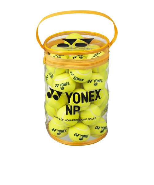 ヨネックス（YONEX）硬式用テニスボール ノンプレッシャーボール 30個 