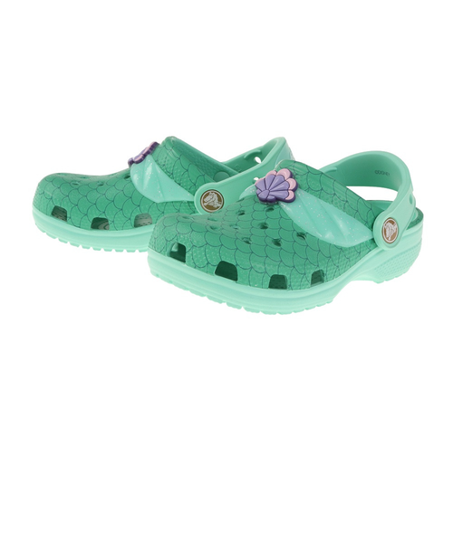 クロックス Crocs サンダル キッズ プール ディズニー アリエル 6469 3p7 Super Sports Xebio Mall店 スーパースポーツゼビオ の通販 Mall