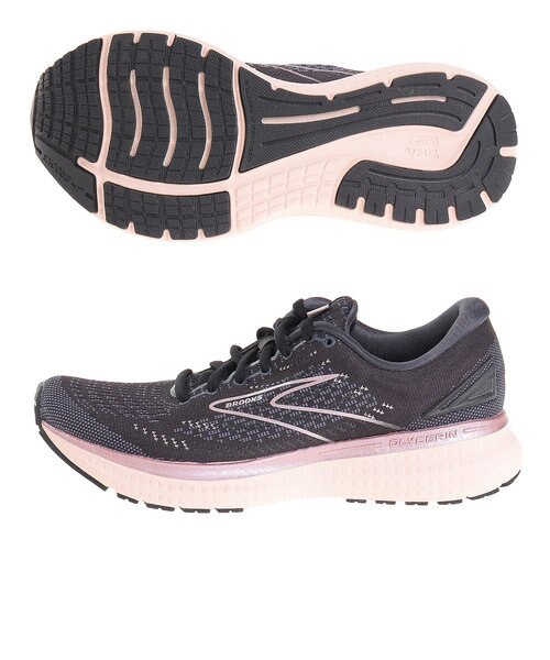 ブルックス Brooks ランニングシューズ ジョギングシューズ グリセリン19 Brw3432 Blk Super Sports Xebio Mall店 スーパースポーツゼビオ の通販 Mall