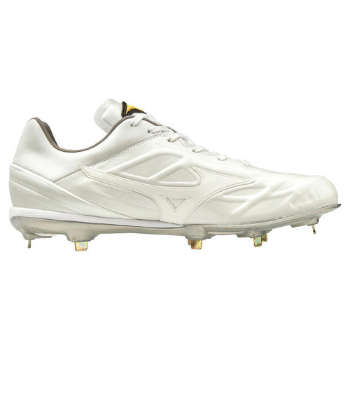 ミズノ（MIZUNO）野球スパイク ミズノプロ 白 QS 11GM190001 | Super