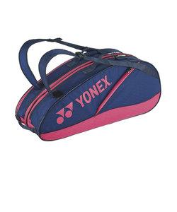 ヨネックス（YONEX）テニス ラケットケース ラケットバッグ6 BAG2132R-675 6本収納可