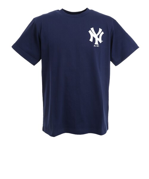 野球ウェア ニューヨークヤンキース タイダイtシャツ Mm01 Ny 0s15 Nv Super Sports Xebio Mall店 スーパースポーツゼビオ の通販 Mall
