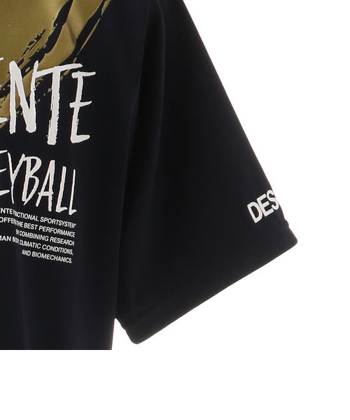デサント（DESCENTE）バレーボールウェア DPP半袖プラクティスシャツ