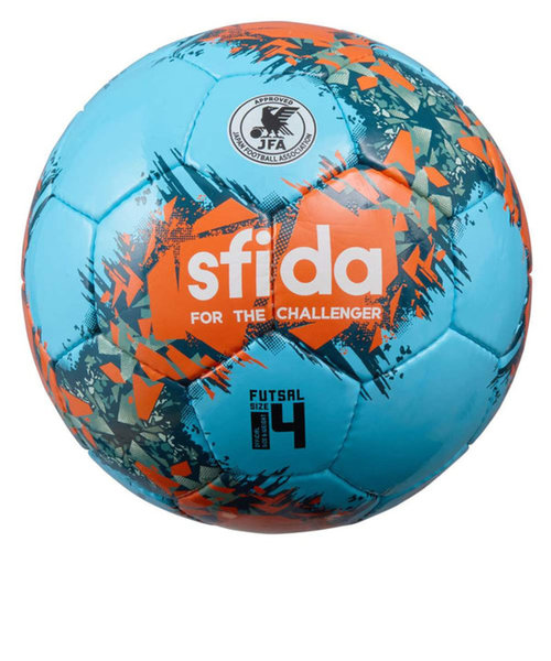 スフィーダ（SFIDA）フットサルボール 4号球 インフィニート APERTO 4 SB-21IA02 BLU 4 JFA検定球
