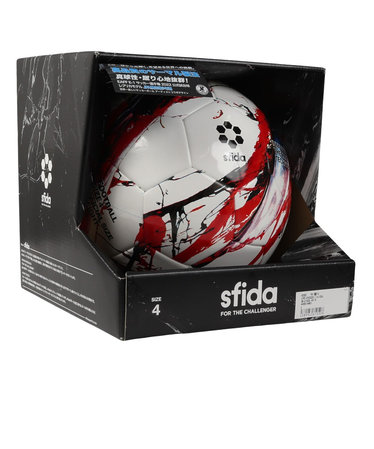 スフィーダ（SFIDA）サッカーボール 4号球 VAIS Presser ZX 4 SB 