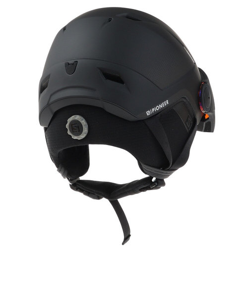 サロモン（SALOMON）ヘルメット スノーボード スキー メンズ ブラック 