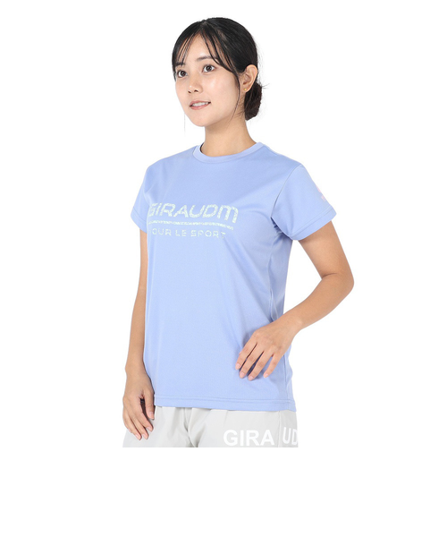 Tシャツ レディース 半袖 ドライ 吸汗速乾 Uvカット メッシュシャツ 864gm1cd6674 Vio Mamun Om