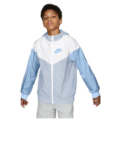 ナイキ Nike ボーイズ スポーツウェア ウィンドランナー ジャケット 085 Super Sports Xebio Mall店 スーパースポーツゼビオ の通販 Mall