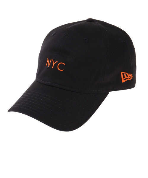 ニューエラ（NEW ERA）帽子 メンズ 9TWENTY コットンツイル NYC 2トーンストラップ キャップ 12654515 日よけ
