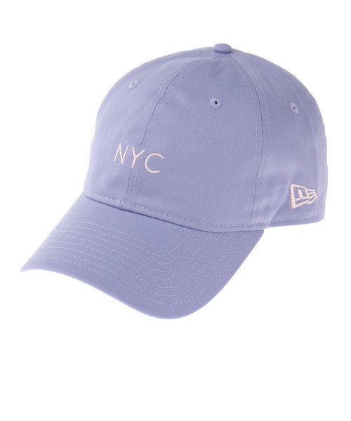 ニューエラ（NEW ERA）帽子 レディース 9TWENTY コットンツイル NYC 2トーンストラップ キャップ 12654516 大きめ 日よけ