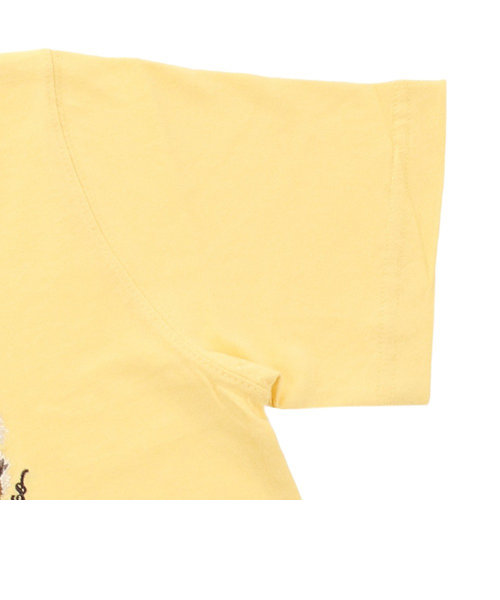 アンティバルリスティック（ANTI BALLISTIC）Tシャツ レディース 半袖 ワンポイント刺しゅうTシャツ 212AN2ST055 YEL  Super Sports XEBIO mall店（スーパースポーツゼビオ）の通販 mall