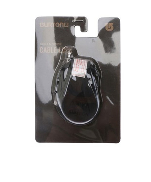 スノーボード CABLE LOCK 10802102035 ケーブルロック Translucent Black ウィンター アクセサリ