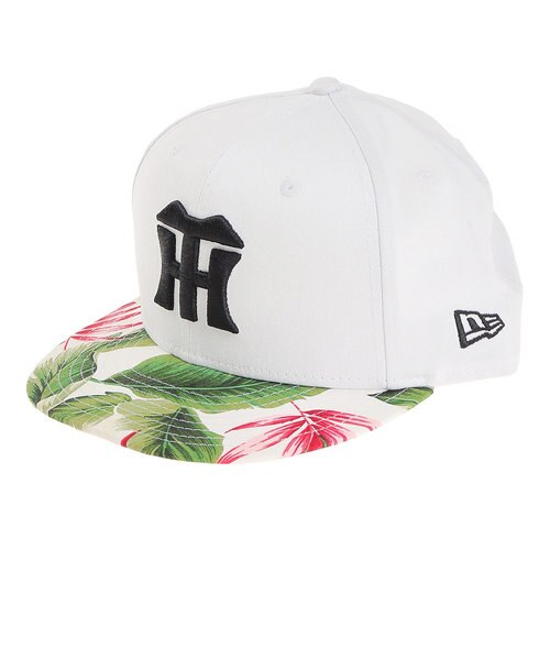 ニューエラ New Era 帽子 メンズ 9fifty Npb カスタム 阪神タイガース ホワイトボタニカルバイザー キャップ 日よけ Super Sports Xebio Mall店 スーパースポーツゼビオ の通販 Mall