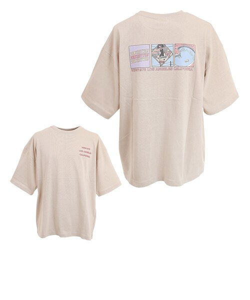 ヴィジョン Vision 3コマイラストbig 半袖tシャツ 35 Bei Super Sports Xebio Mall店 スーパースポーツゼビオ の通販 Mall