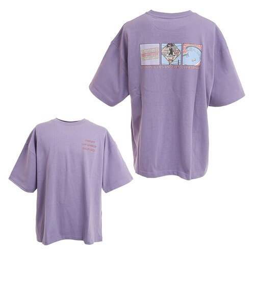 ヴィジョン Vision 3コマイラストbig 半袖tシャツ 74 Pur Super Sports Xebio Mall店 スーパースポーツゼビオ の通販 Mall