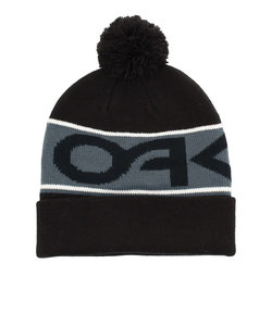 オークリー（OAKLEY）スキー スノーボード ニット帽 メンズ FACTORY カフス ビーニー 911432-02E 18FW
