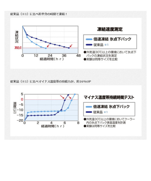 ロゴス（LOGOS）保冷剤 倍速凍結・氷点下パックL 81660641 保冷剤