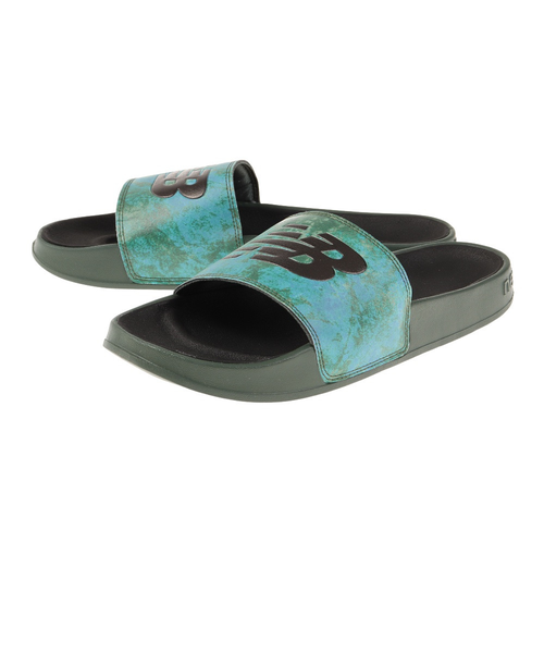 ニューバランス New Balance サンダル メンズ スポーツ シャワーサンダル 0 Slide Smf0ged Super Sports Xebio Mall店 スーパースポーツゼビオ の通販 Mall