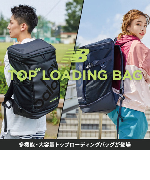 ニューバランス（new balance）リュック 撥水 トップローディングバッグ 40L バックパック ブラック JABP1627 BLG |  Super Sports XEBIO mall店（スーパースポーツゼビオ）の通販 - mall