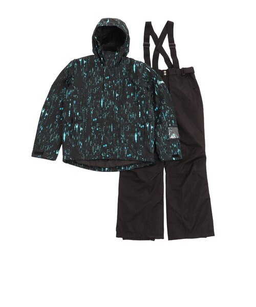 スキーウェア メンズ 上下セット ライトスーツ 313z1mp9105blk Super Sports Xebio Mall店 スーパースポーツゼビオ の通販 Mall