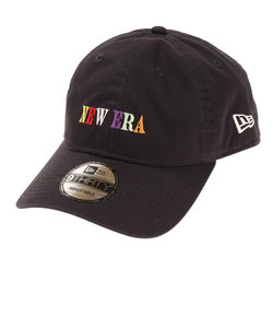 ニューエラ（NEW ERA）帽子 レディース キャップ 9THIRTY カラフルロゴ キャップ 12712299 日よけ