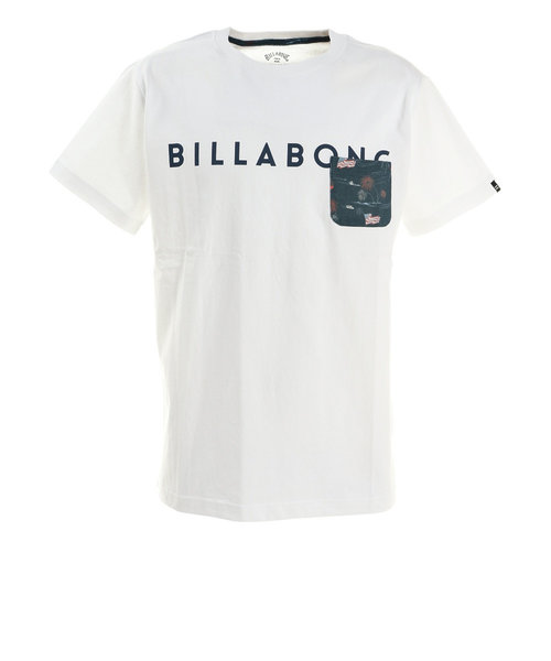 ビラボン Billabong Unity Logo ポケットtシャツ Usa Super Sports Xebio Mall店 スーパースポーツゼビオ の通販 Mall