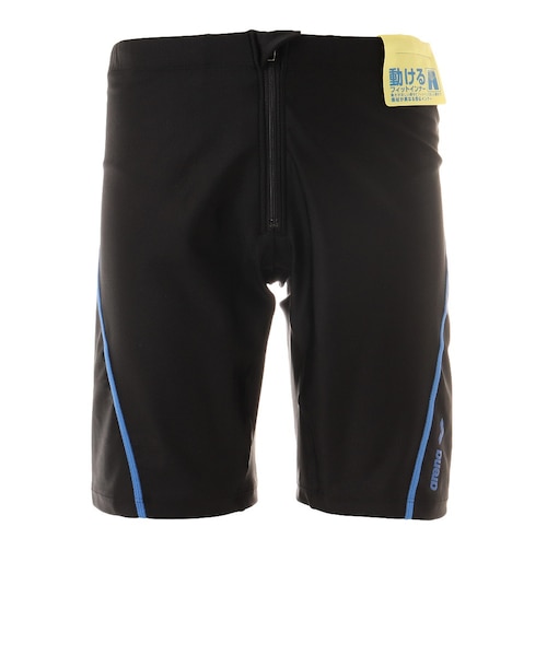 アリーナ Arena 水着 メンズ 水泳 ルーズスパッツ 動けるフィットインナー ジップ付 Lar 1305 Bkbu Super Sports Xebio Mall店 スーパースポーツゼビオ の通販 Mall