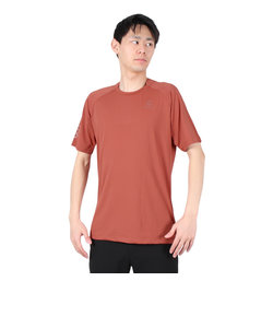 半袖Tシャツ メンズ ドライプラスシャインブロック 863GM1HD6835 RED