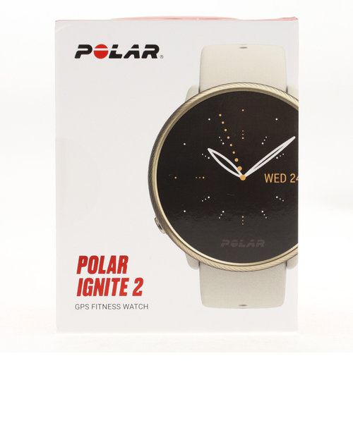 ポラール（POLAR）スマートウォッチ 時計 IGNITE 2 ゴールドシャンパン